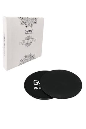 Core Slider Pilates Egzersiz Kayar Disk Siyah PRA-4545338-1025