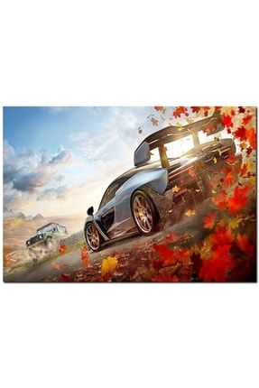 E3 2018 Forza Horizon 4 (50x70 Cm Boyut) Yatay17708-50 x 70