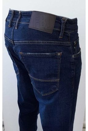 Erkek Koyu Lacivert Regular Fit Pantolon 622028