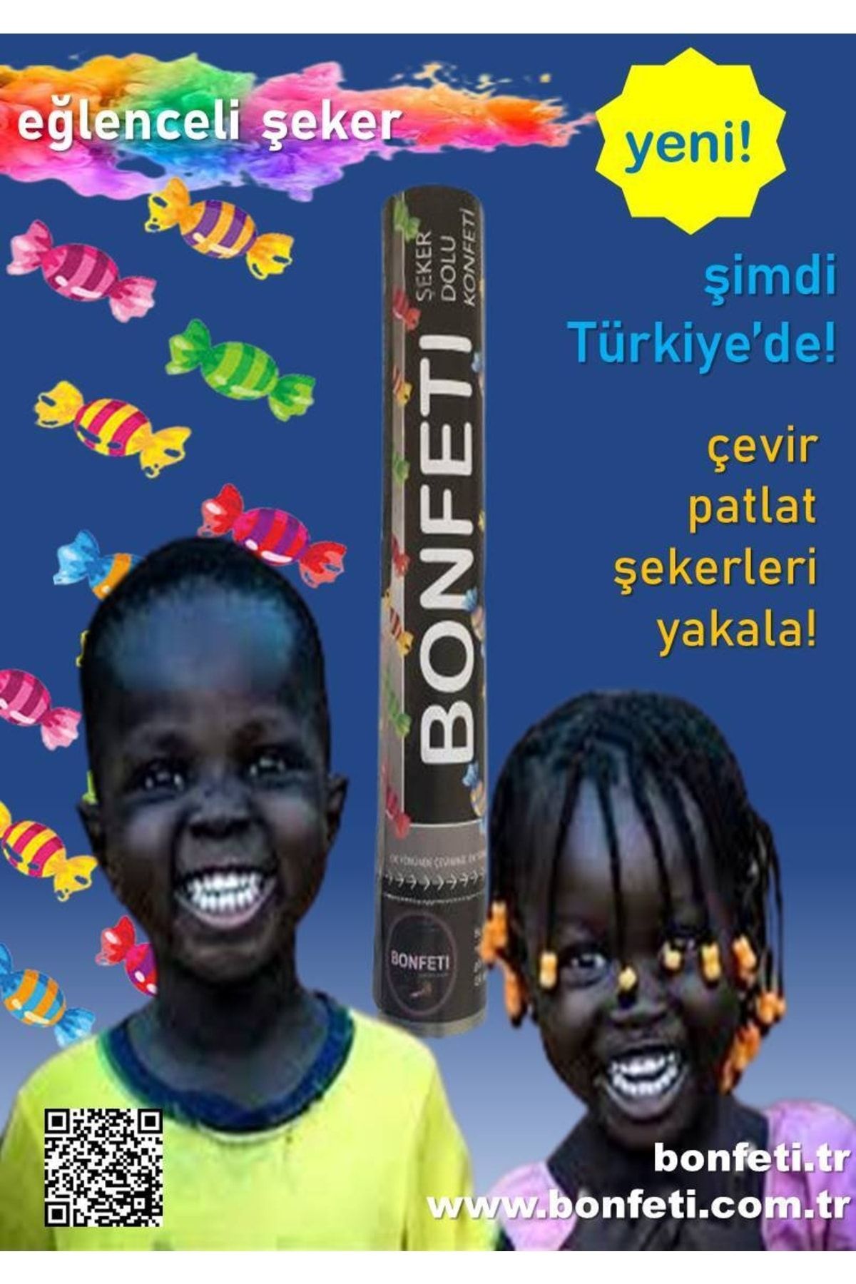 KNEİTZ-Bonfeti / Confetti with Full of Sugar Inside / Confetti with Sugar / Confetti with Bonbon 7