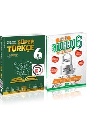 6.sınıf Süper Türkçe Soru Bankası+turbo Türkçe Soru B.[ecemdagıtım] MİRO312