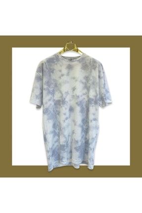 / Batik Yıkamalı Penye Oversize T-shirt SRS030