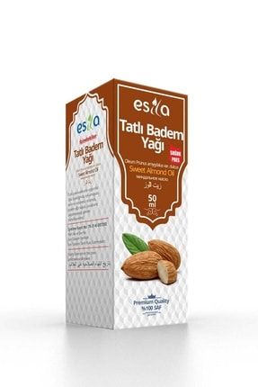 Tatlı Badem Yağı 50 Ml 92