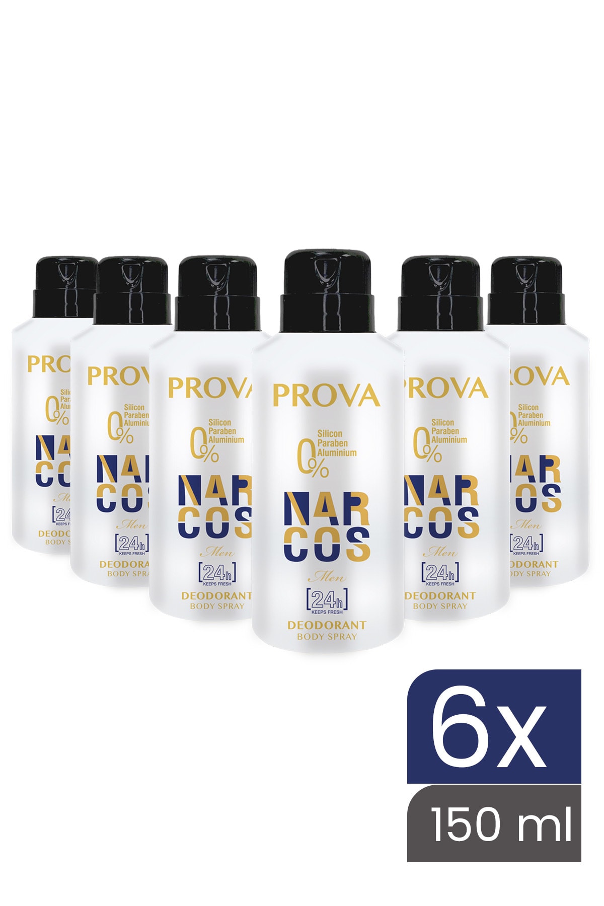 دئودورانت مردانه  Prova | PR8696601119429DEO اورجینال - تصویر 2