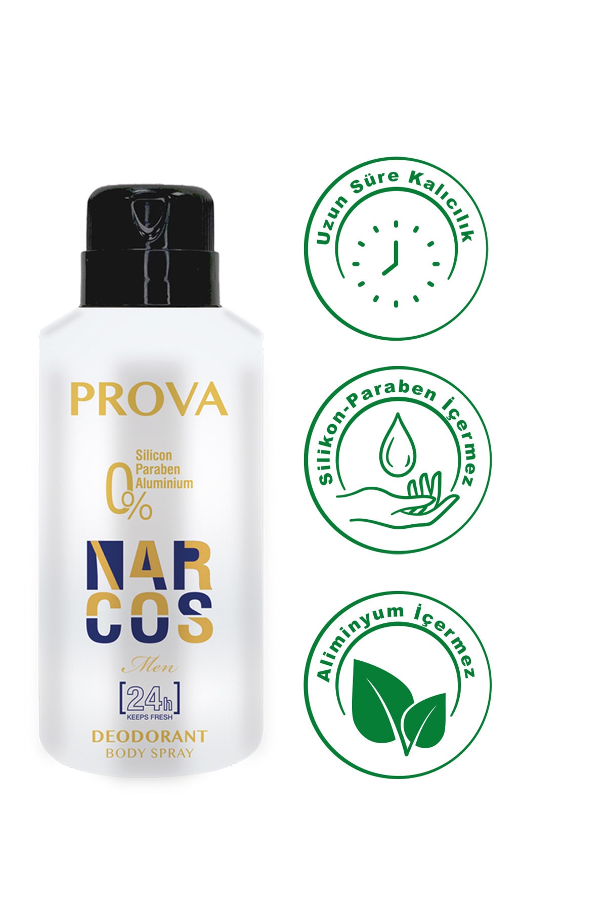 دئودورانت مردانه  Prova | PR8696601119429DEO اورجینال - تصویر 4