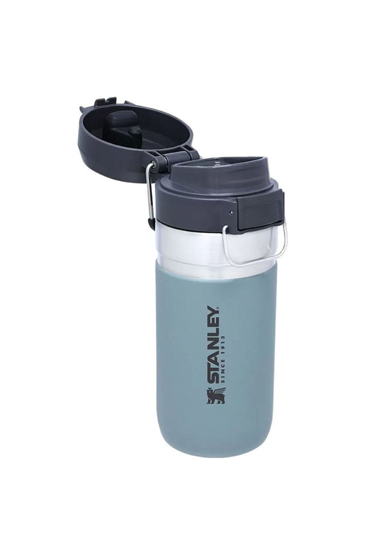 فنجان قمقمه استیل ضدزنگ Quick Flip آبی استنلی Stanley