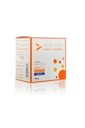 Pure C 1000mg/saşe C Vitamini (ascorbic Acid) ORG-74