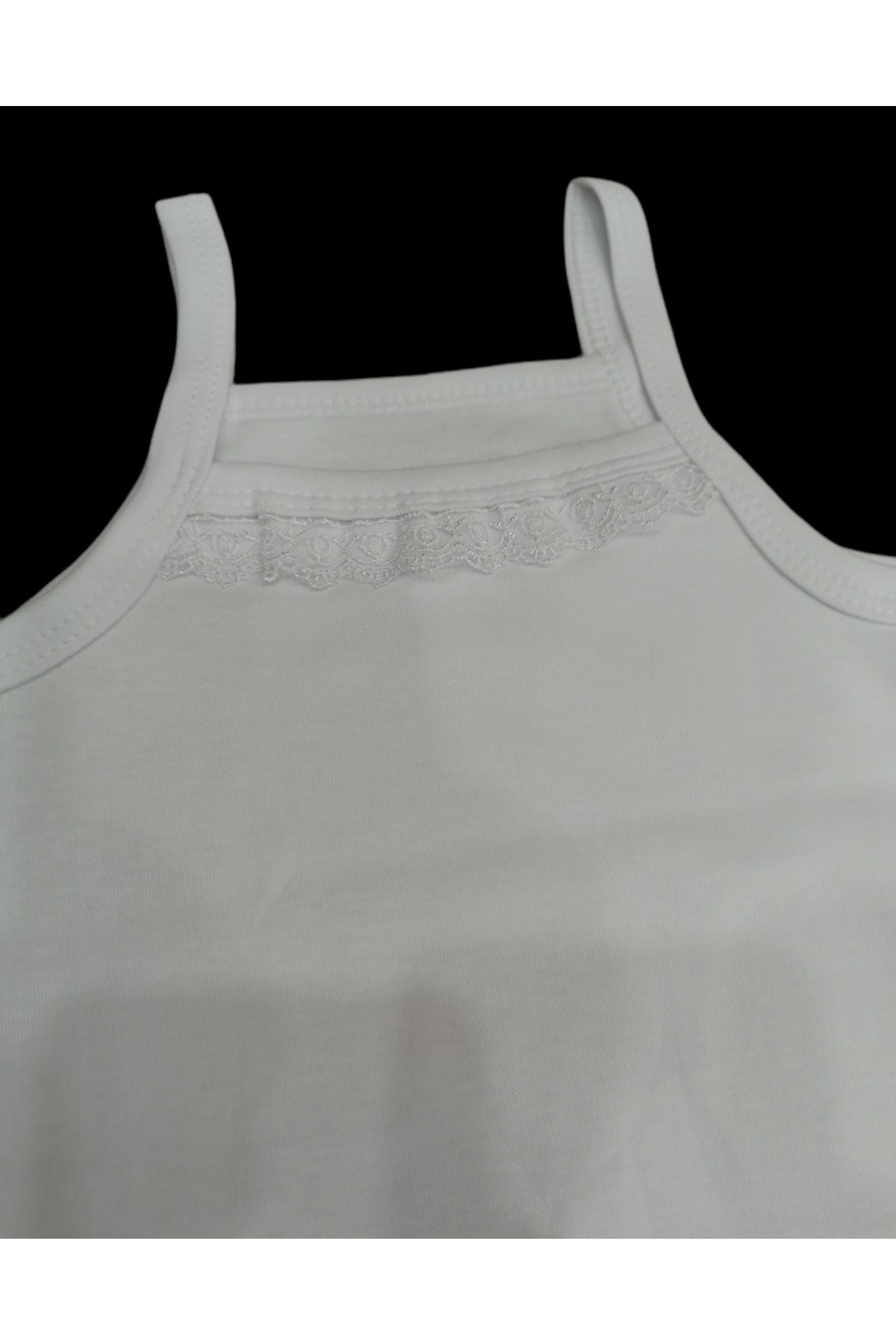 بادی نوزادی دخترانه سفید özdemirli bebe | 332 اورجینال - تصویر 6