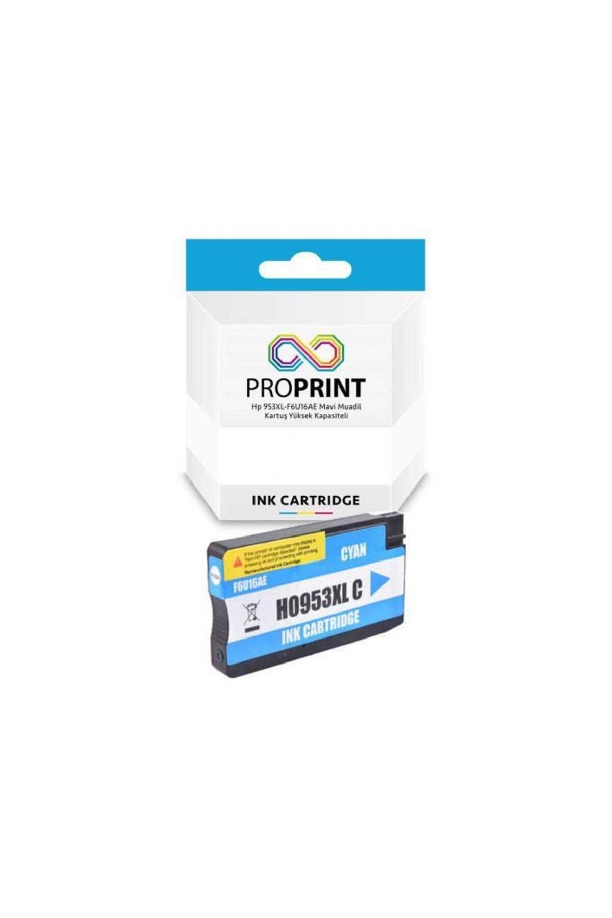 Proprint 953xl 1.600 Sayfa Mavi Muadil Kartuş-j3p68a - D9l18a