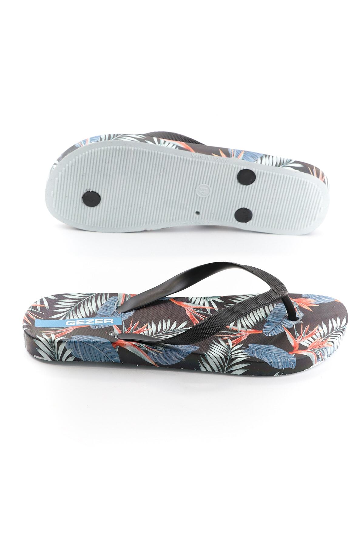 GEZER-Summer Flip Flop Non-Slip Sole Men's Slippers 4