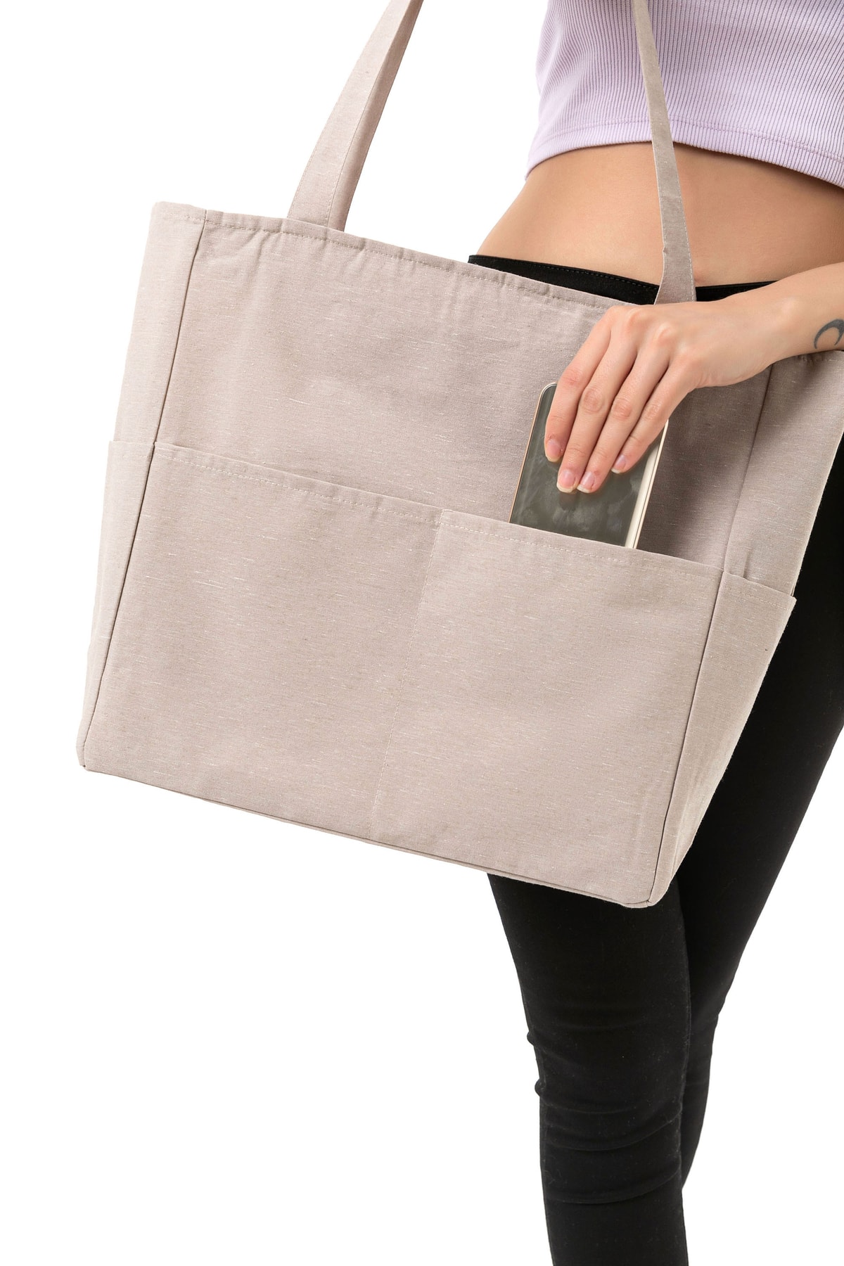 on my level tote 12l