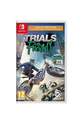 Trials Rising Gold Edition Nintendo Switch Oyun Gold Edt
