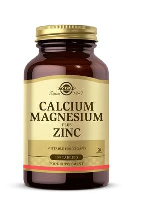 Calcium Magnesium Plus Zinc 100 Tablet TYC00426021882