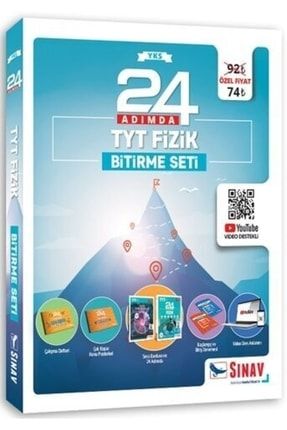 Yayınları 24 Adımda Tyt Matematik Bitirme Seti 0099817265