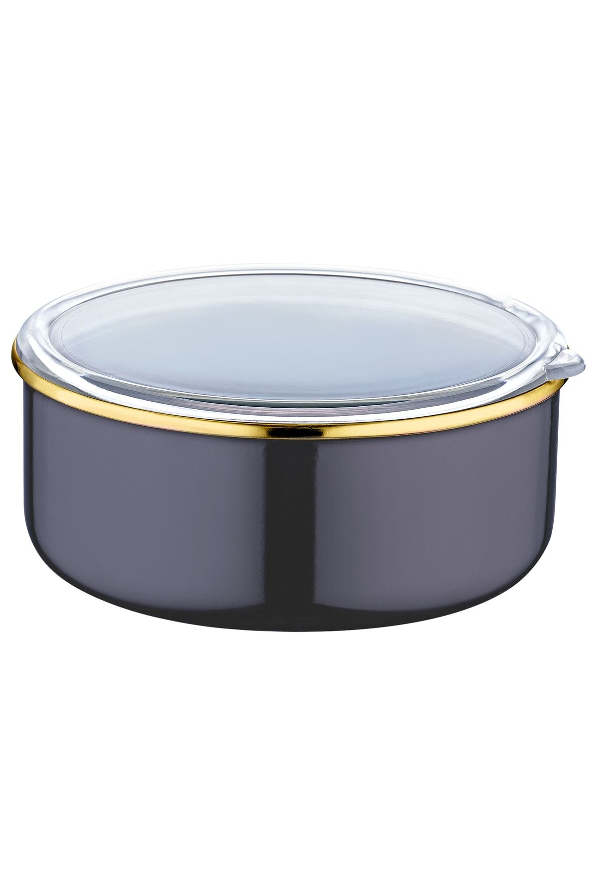 OMS-Harem 3-Piece Enamel Storage Container Gray 153.10200.03.grey 2