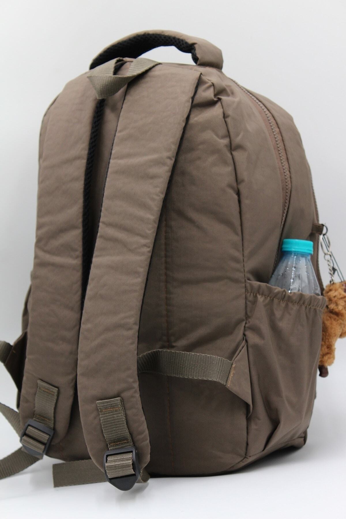 کوله پشتی زنانه قهوه ای Bevitton | 20000Sırt اورجینال - تصویر 3