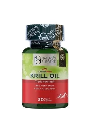 Krill Oil 1000 mg 30 Kapsül 11851