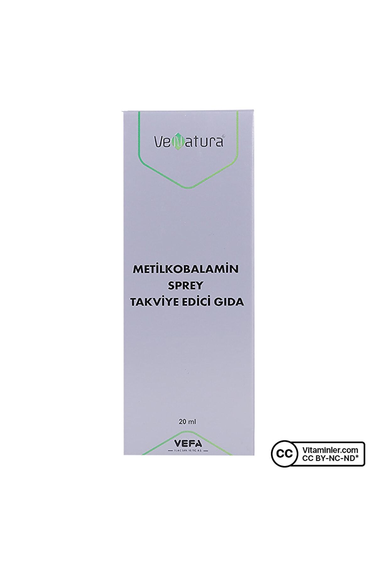 Methylcobalamin Spray 20 ml