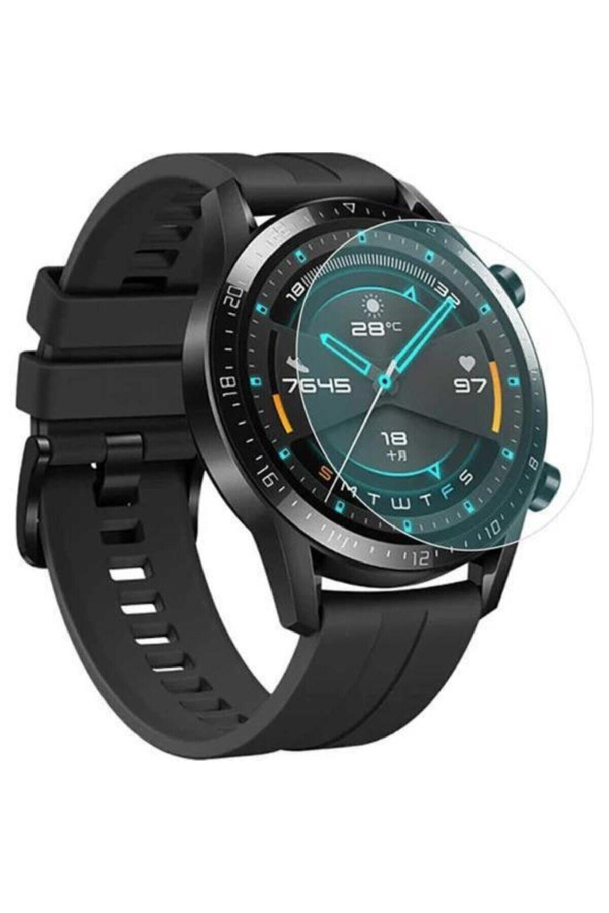 Bkm Gsm Huawei Watch GT 2 42 Mm Real Unbreakable Screen Protector