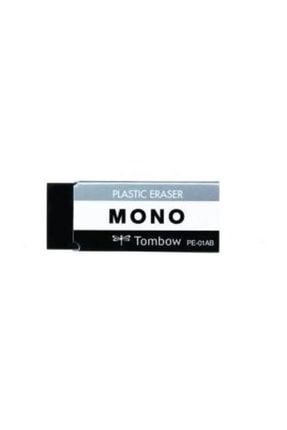Mono Plastik Silgi Siyah Küçük Boy T-PE-01AB