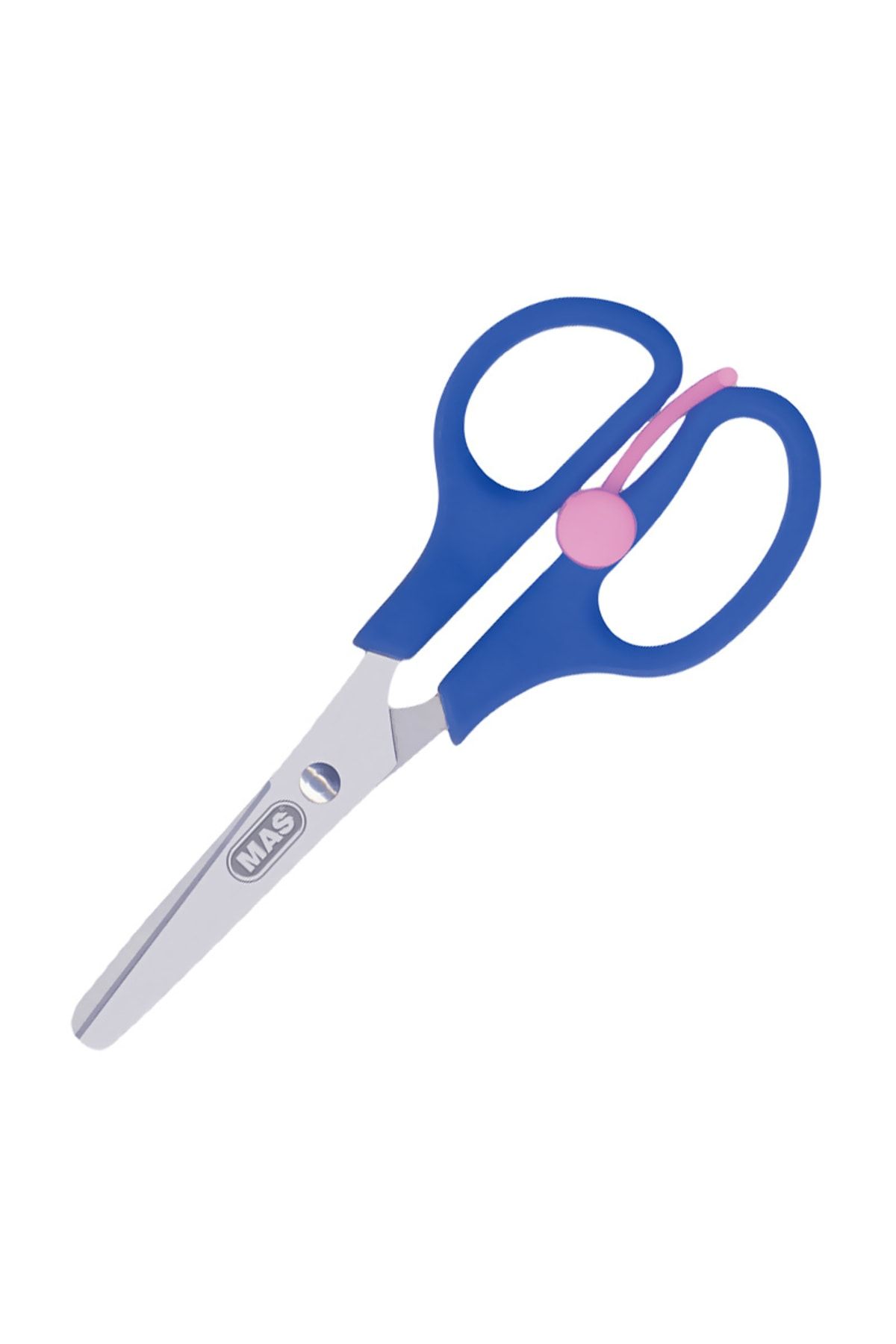 Mas-684 Children's Scissors with Spring Ruler 1