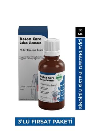 Colon Cleanser 50ml 3 Adet detoxcare003