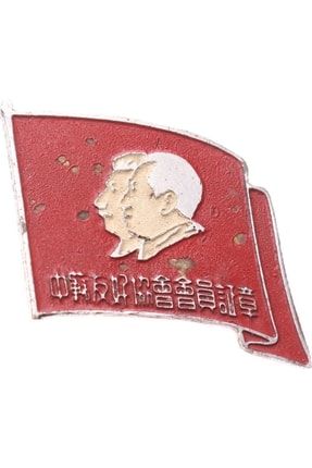 Stalin Ve Mao Komünist Partisi Rozet (no:478955) Rzt1392 RZT1392