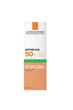 Anthelios Spf50+ Tinted Anti Shine Gel Cream 50ml farmavantaj5891