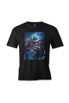 Erkek World of Warcraft - The Lich King T-Shirt os-2107