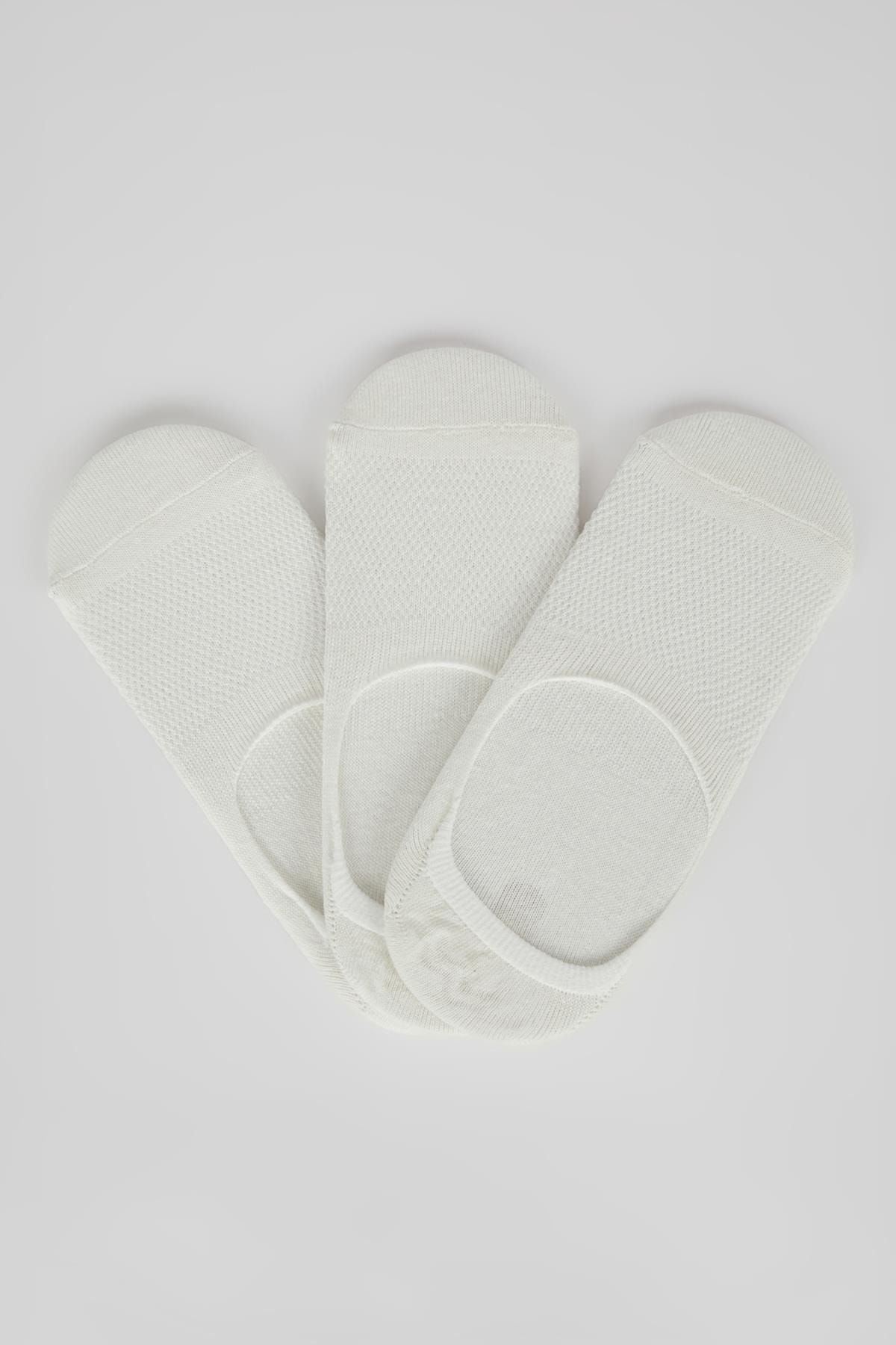 DeFacto Socken Weiß 2er-Pack