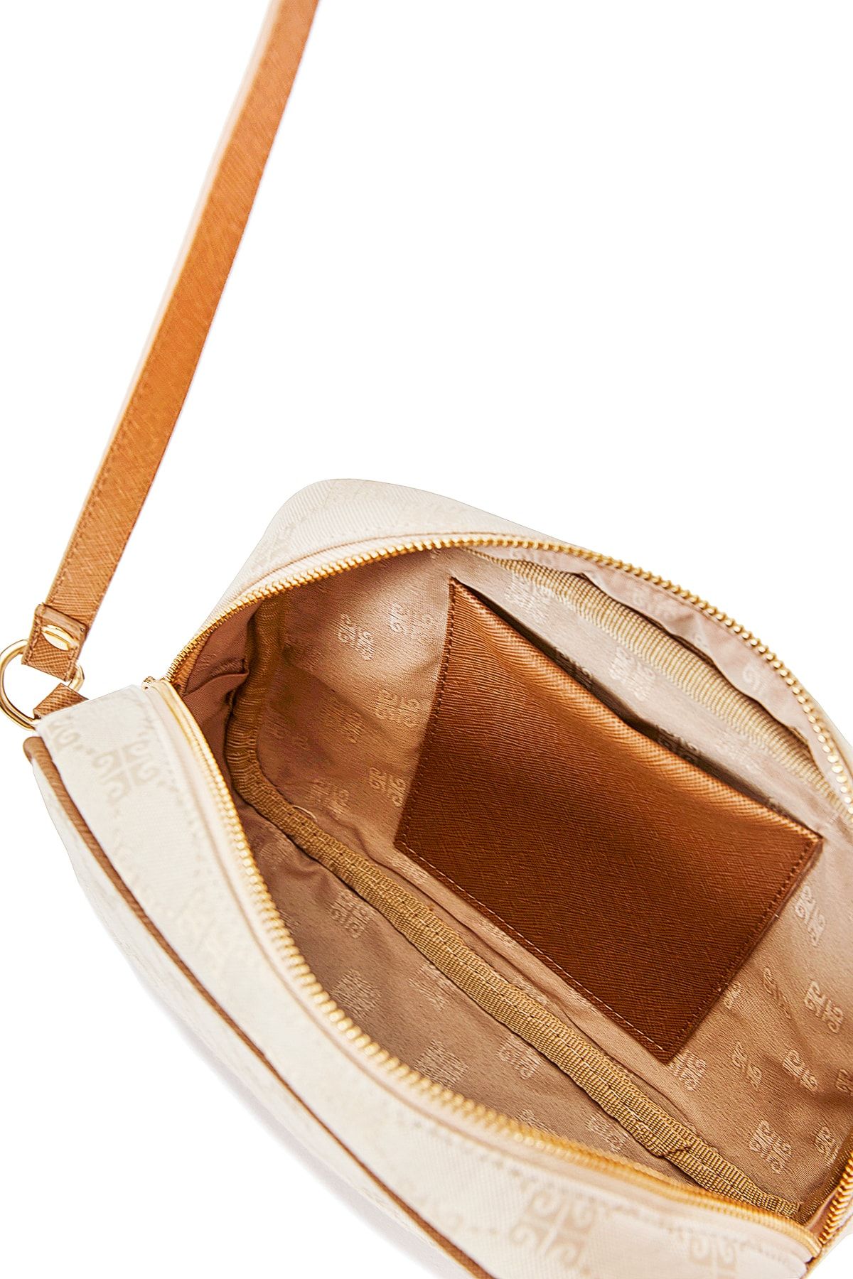 Pierre Cardin-حقيبة كتف نسائية بيج 05PO22Y1632 5