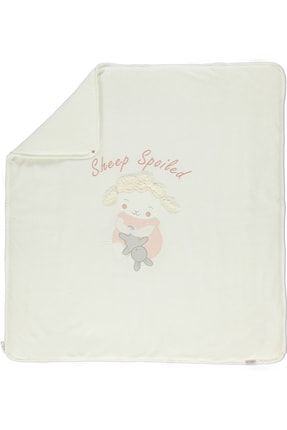 Kadıfe Elyaflı Battanıye Kuzu (cute Blankets) (b696) B696