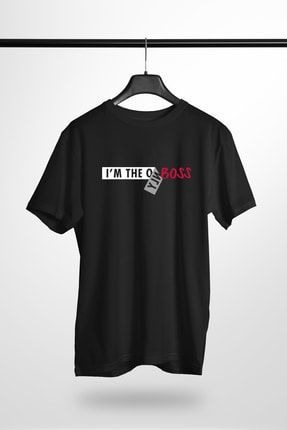 Only Boss Baskılı T-shirt P28718S1749