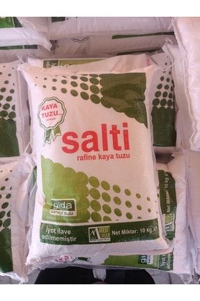 10 Kg Çankırı Kaya Tuzu Salt