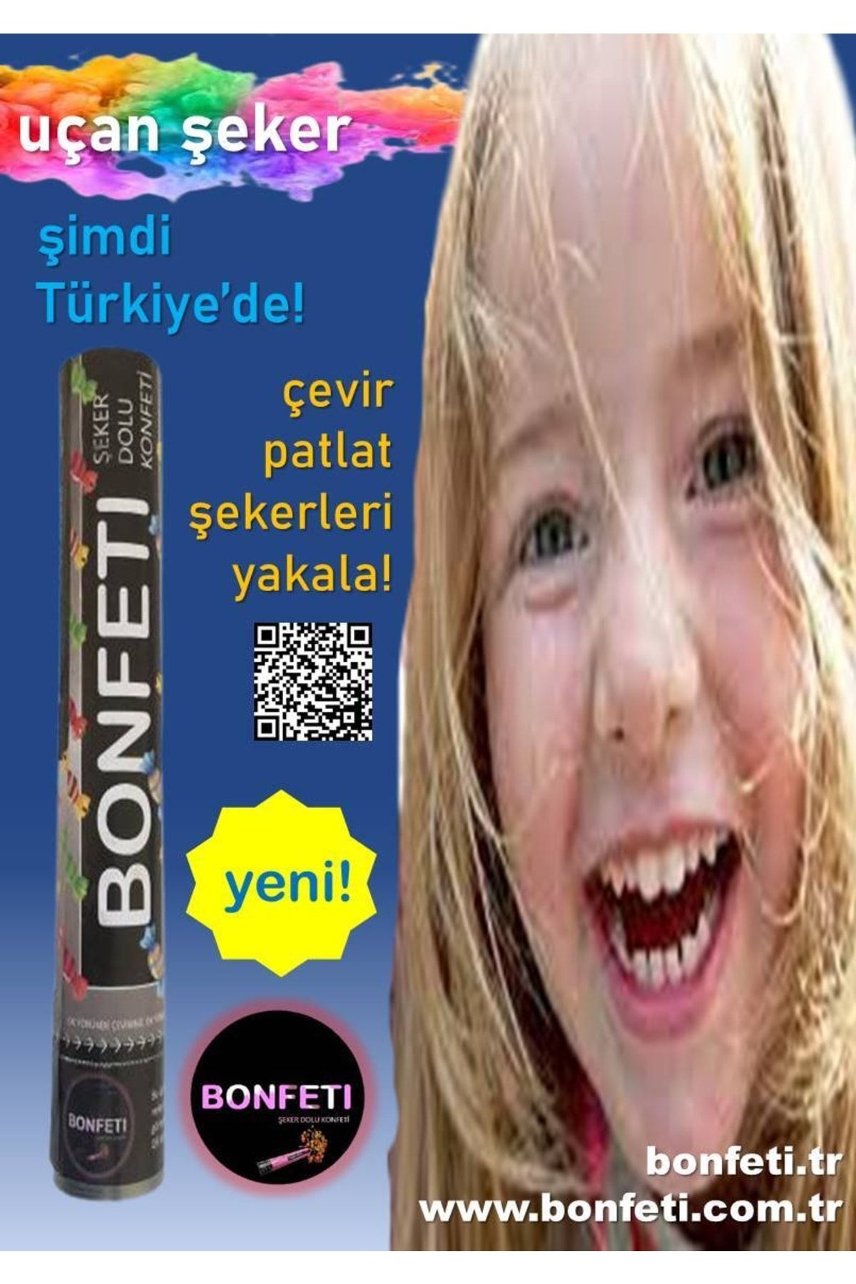 KNEİTZ-Bonfeti / Confetti with Full of Sugar Inside / Confetti with Sugar / Confetti with Bonbon 6