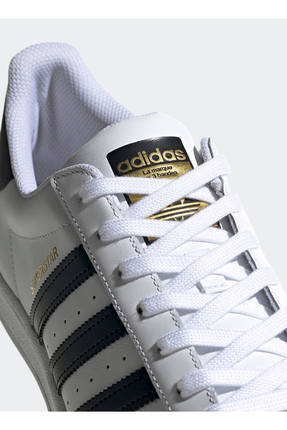 adidas Eg4958 Superstar 50 Beyaz Siyah Kad n Lifestyle Ayakkab