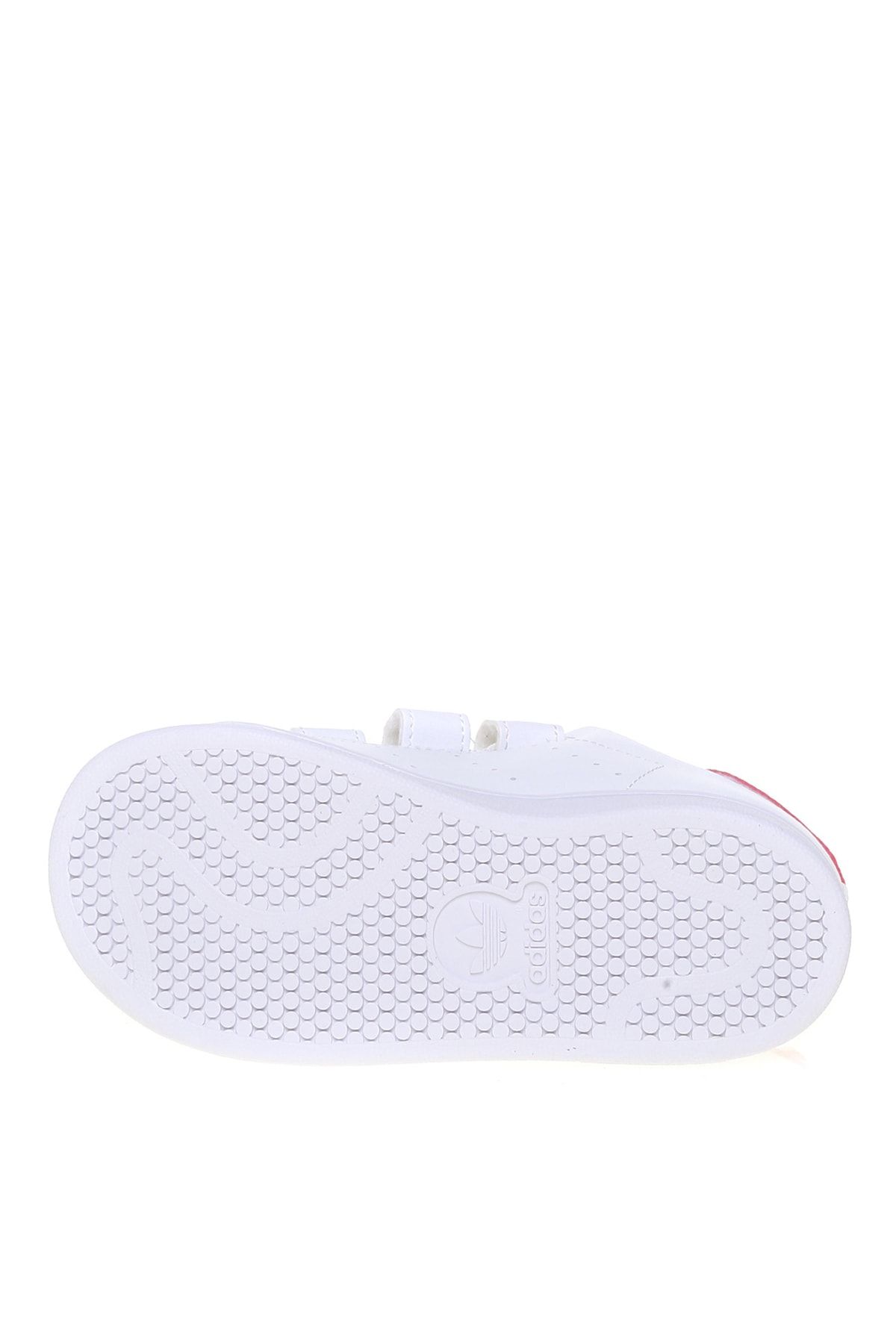 adidas-Fx7538 Stan Smith Cf I White – Różowe damskie buty do chodzenia 8