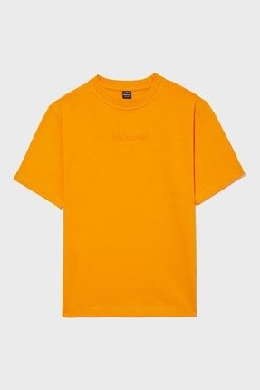 Unisex Çocuk Oversize Oranj T-shirt S22001010012