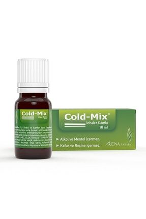 Cold Mix Inhaler Damla 10 Ml DEV04851