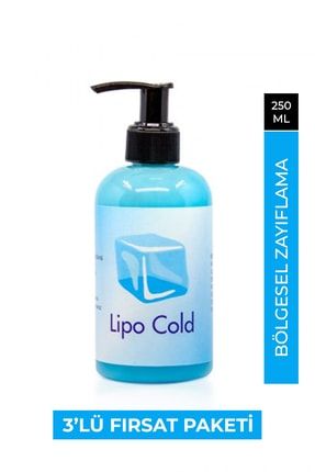 Lip Cold 250 Ml ( 3 Adet ) lipocold3