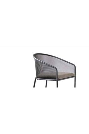 Sandalye Zus265 Hazeran Sırtlık Metal Transmisyon Model Füme Renk Kolçak Inovatif Desen El Yapım