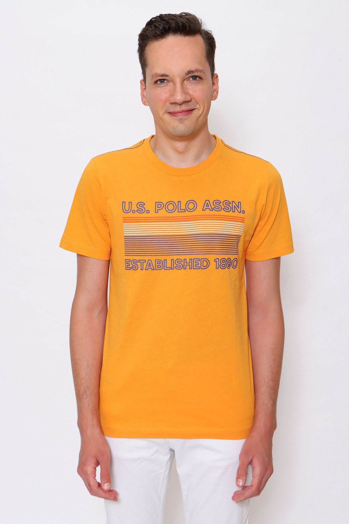 Us polo sales assn printed shirts