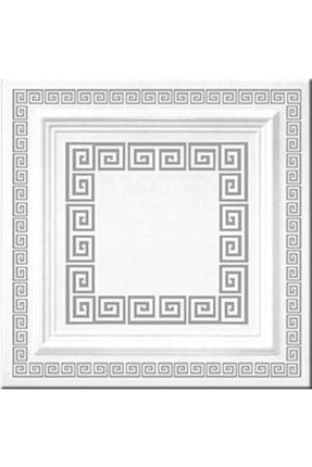 Gümüş Motifli Tavan Kaplama Dekorasyonu 50x50 (8 Lİ ADET 2M2) 11999999
