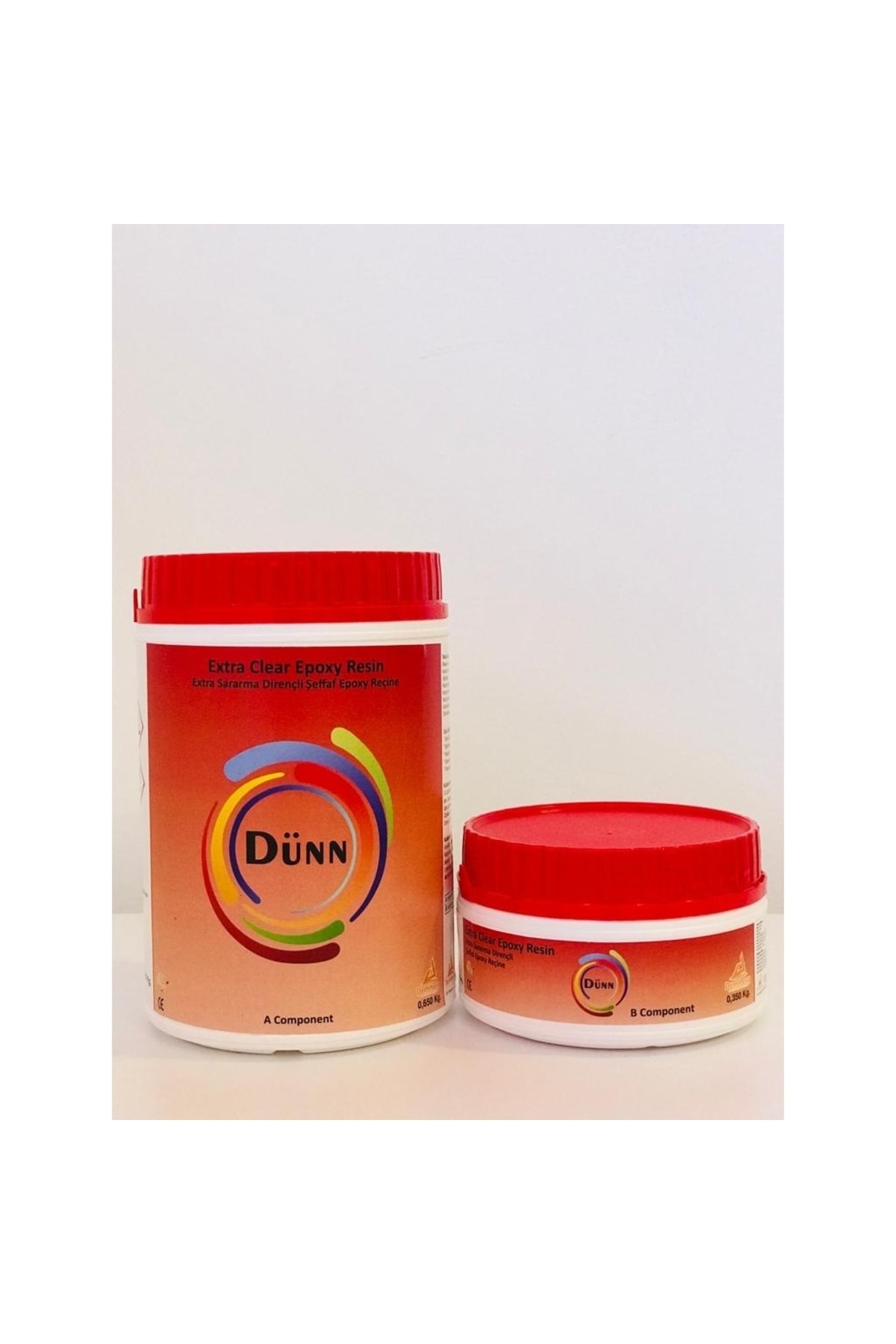 DEMMERG Dünn-küçük Hacim Için Şeffaf Epoksi Reçine - 1 Kg