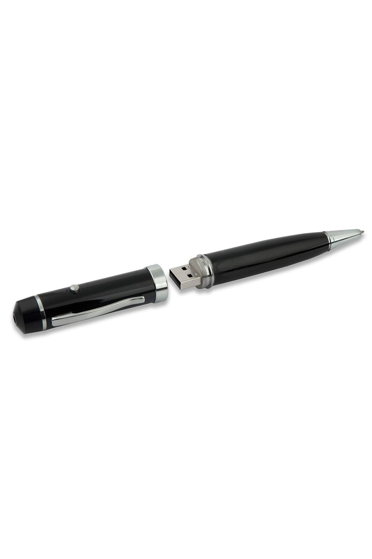SEDEF SİLVER-Pen11 Laser Pointer Presentation Pen USB Memory USB 2.0 32Gb Pen 3