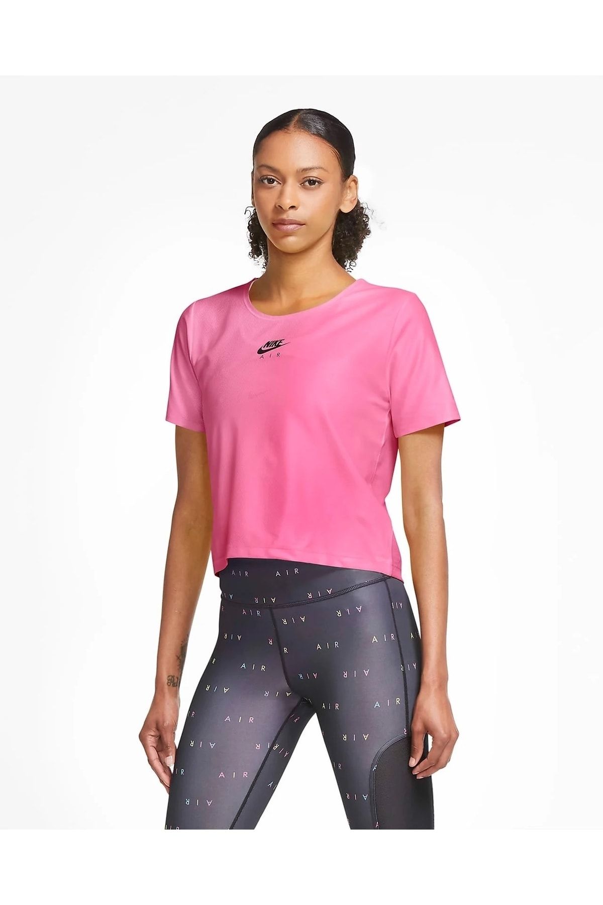 Pink nike air on sale shirt
