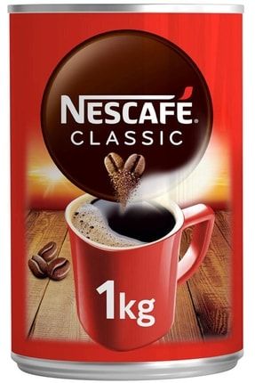 Classic Kahve Teneke Kutu 1 kg EKSTCT128002777