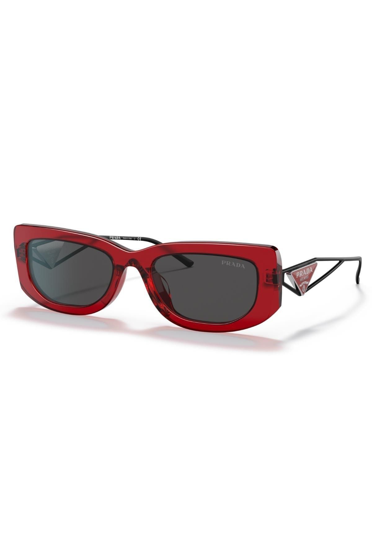 Prada red clearance cat eye sunglasses