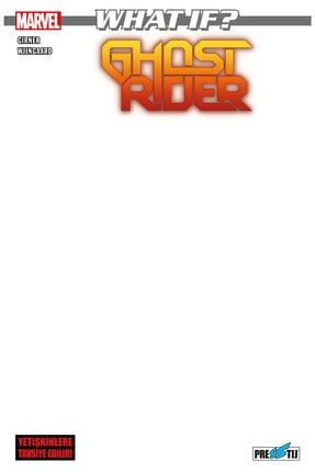 What If Marvel Ghost Rider Ile Metalciliğe Soyunursa (boş Kapak) 9786257543163