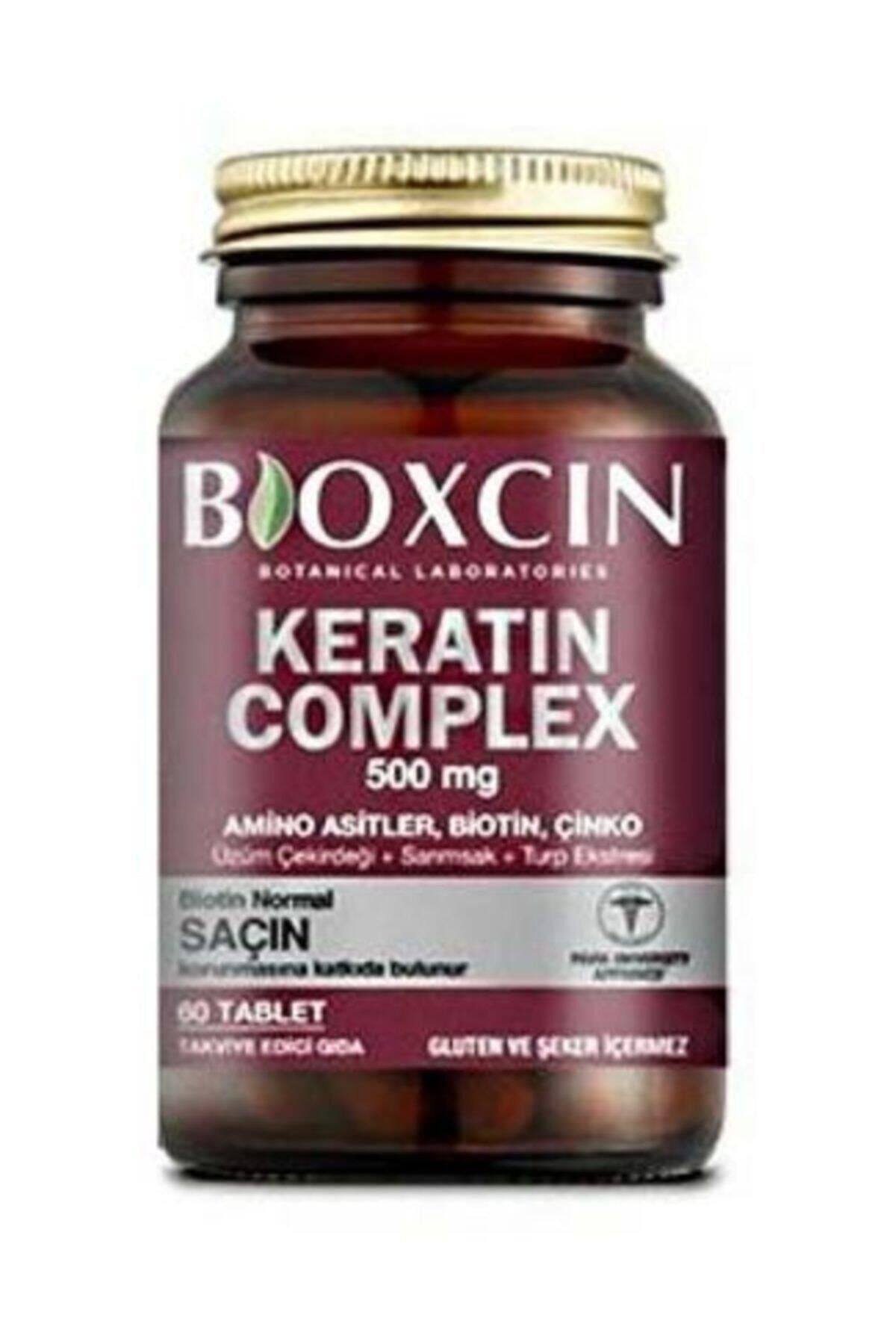فورته کراتین کمپلکس 60 قرص Bioxcin